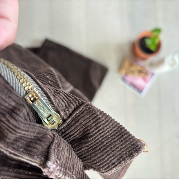 1970'S ROADRUNNER SATURN CORDUROY BELL BOTTOMS 28X35 - Picture 5 of 6